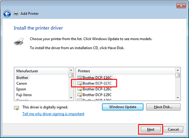 microsoft update drivers windows 7